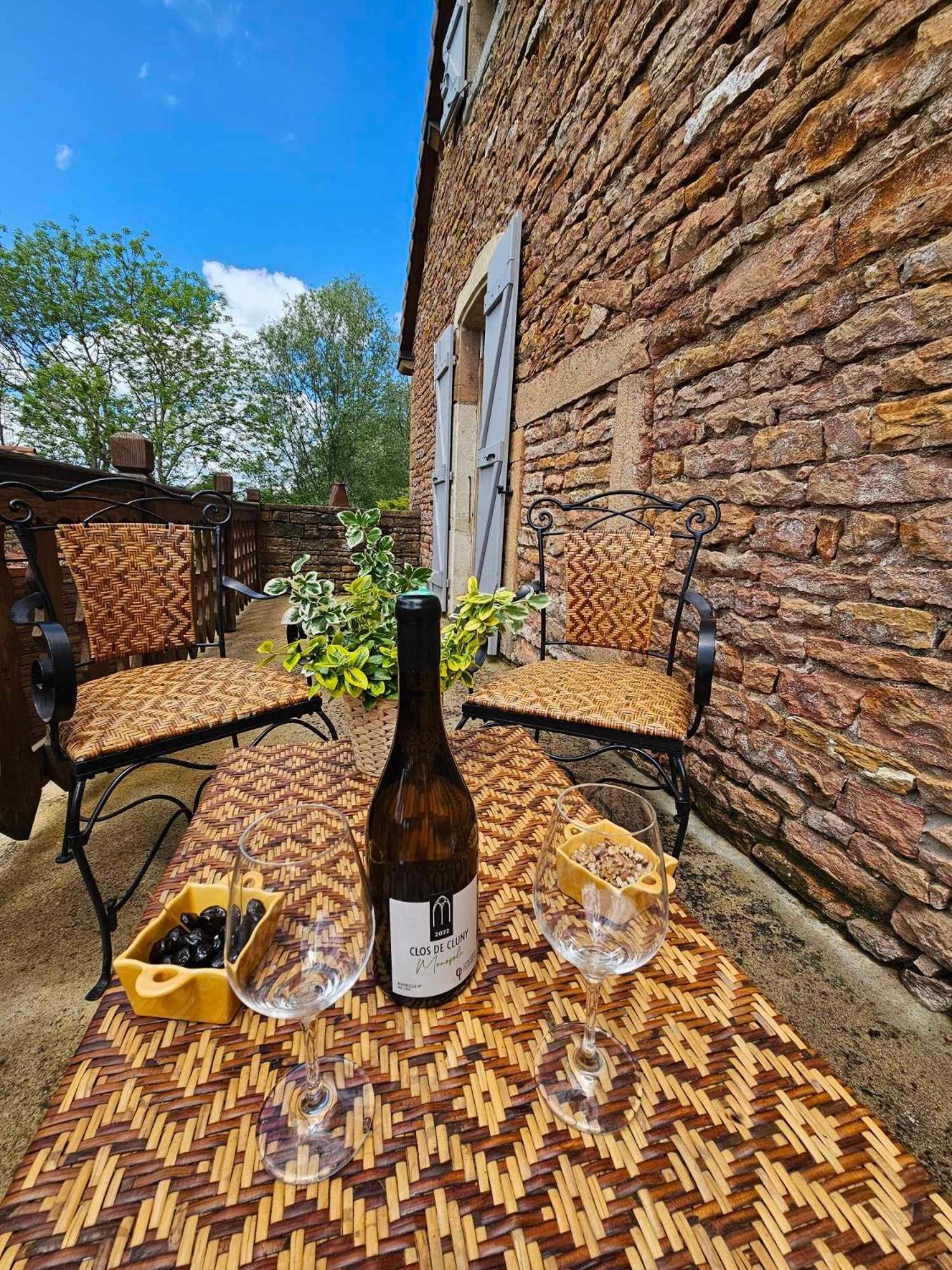 Le Moulin De Chazelle Cormatin Exterior foto